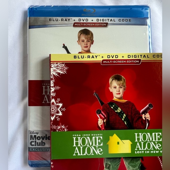 Home Alone Blu Ray 2 Movie Collection - Picture 3 of 3